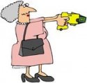 Grandma with stun gun.jpg