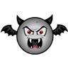 Halloween mad vampire bat.JPG